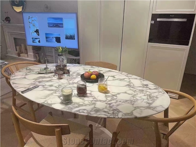 Marble Verde Guatemala Restaurant Table Tops For Hotel
