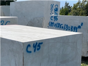 Beige Limestone Blocks