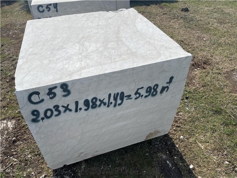 Beige Limestone Blocks