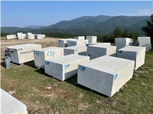 Beige Limestone Blocks