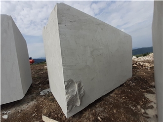 Beige Limestone Blocks