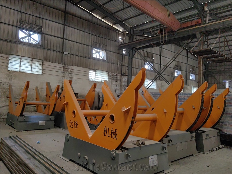 10/35/45/60T Automatic Stone Block Turnover Machine