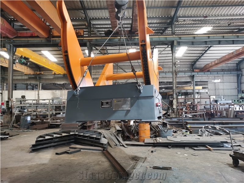 10/35/45/60T Automatic Stone Block Turnover Machine