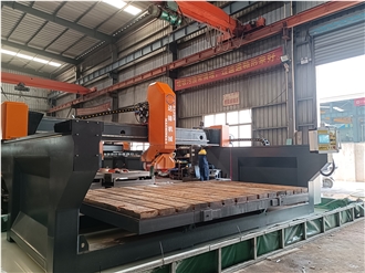 4+1 Monoblock Bridge Saw Machine For Marble Granite 4+1 Monoblock Bridge Saw Machine For Marble Granite