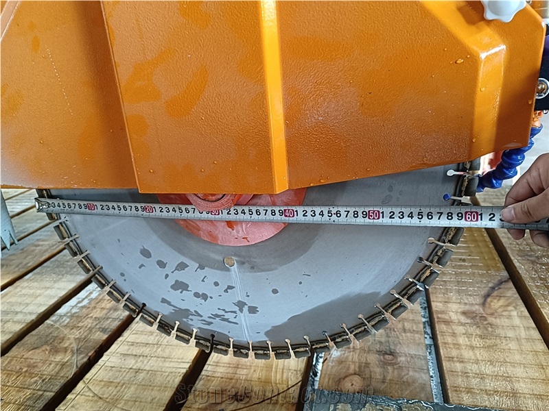 4-Axis CNC Slab Cutting Machine
