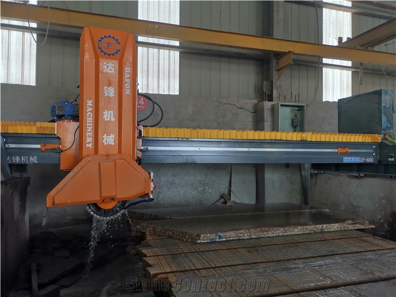 Bridge Saw Machine For Cutting Granite Marble Stone Slabs