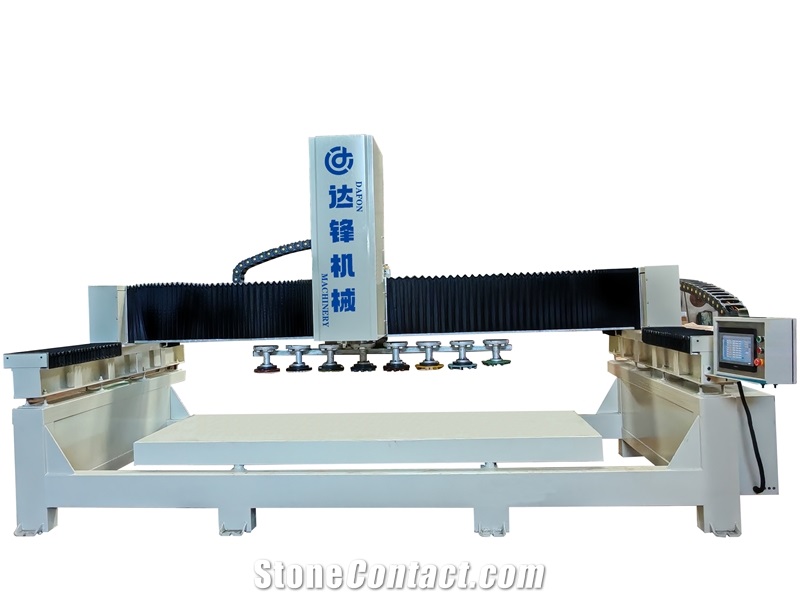 Bridge Type Automatic Single Head Polishing Machine