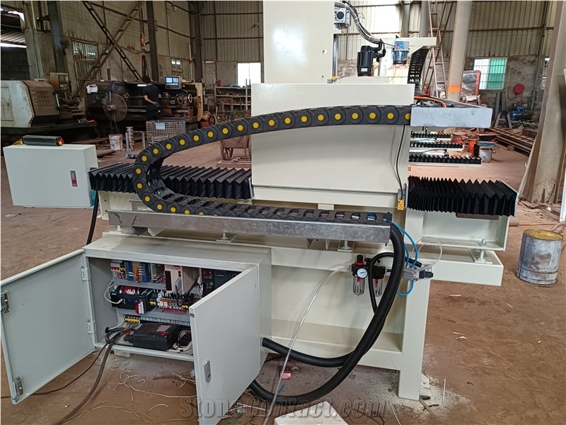 Bridge Type Automatic Single Head Polishing Machine