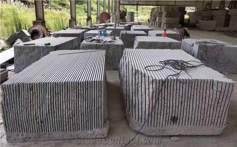 Dafon Bridge Multi-Blade Granite Marble Cutter Block Cutting Machine