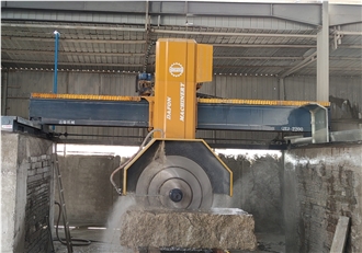 Dafon Bridge Multi-Blade Granite Marble Cutter Block Cutting Machine