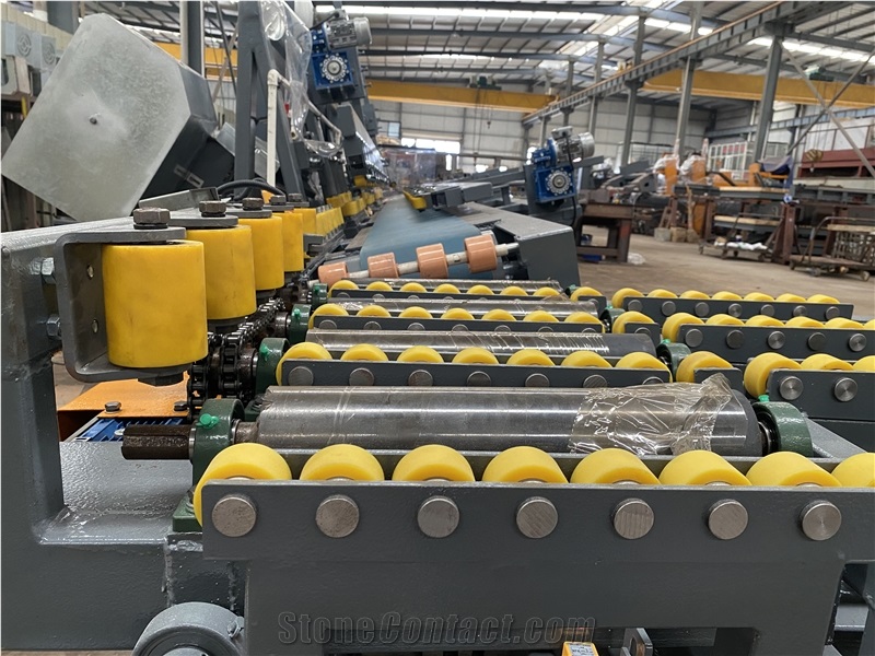 Kerbstone Edge Chamfering Machine For Beveling Curbstone