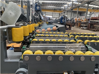 Kerbstone Edge Chamfering Machine For Beveling Curbstone