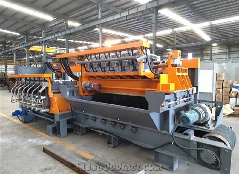 Line Polishing Machine For Kerbstone