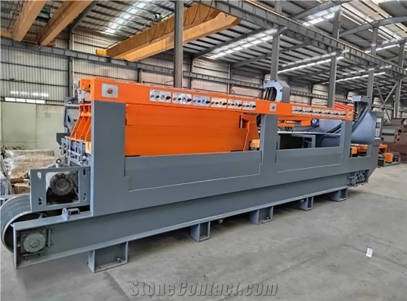 Line Polishing Machine For Kerbstone
