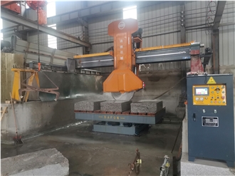 Marble Granite Stone Bridge Cutter Machine