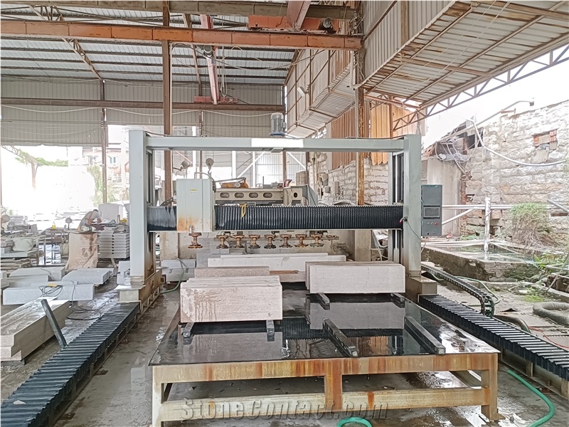 Single Head Polishing Machine With Auto Change Heads Function