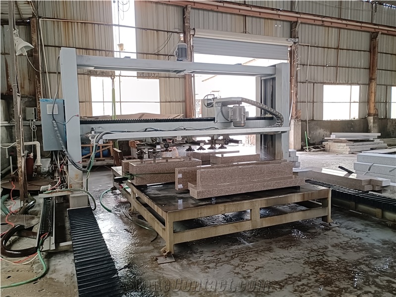 Single Head Polishing Machine With Auto Change Heads Function