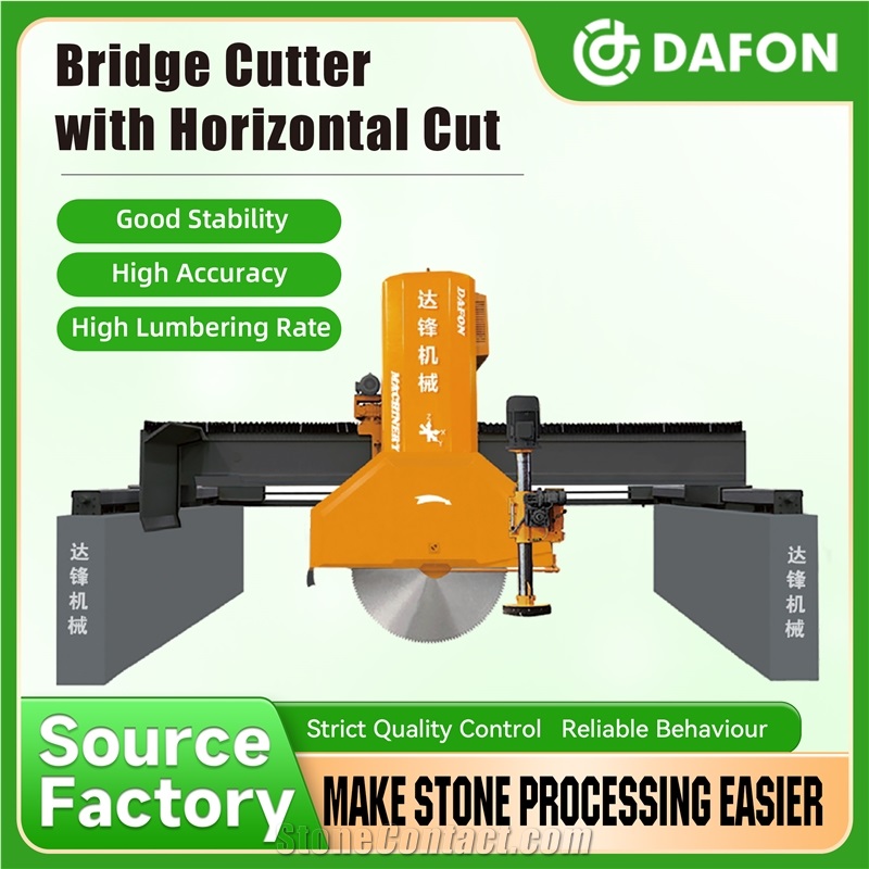 Vertical-Horizontal Stone Block Cutter