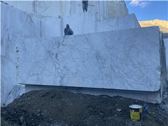 Bianco Persia Marble Blocks