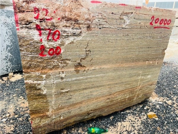 Gray Travertine  Blocks