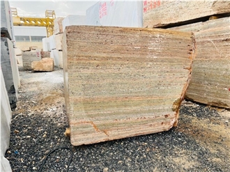 Gray Travertine  Blocks