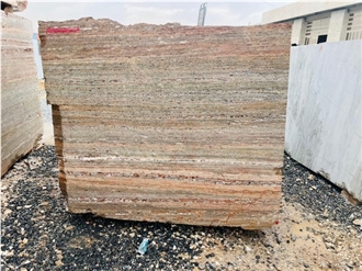 Gray Travertine  Blocks