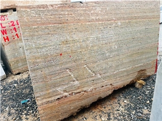 Gray Travertine  Blocks