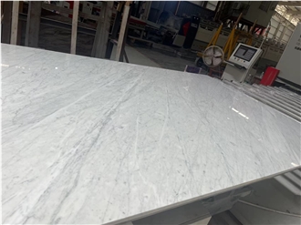 Carrara White Marble Slabs