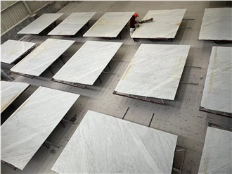 Carrara White Marble Slabs