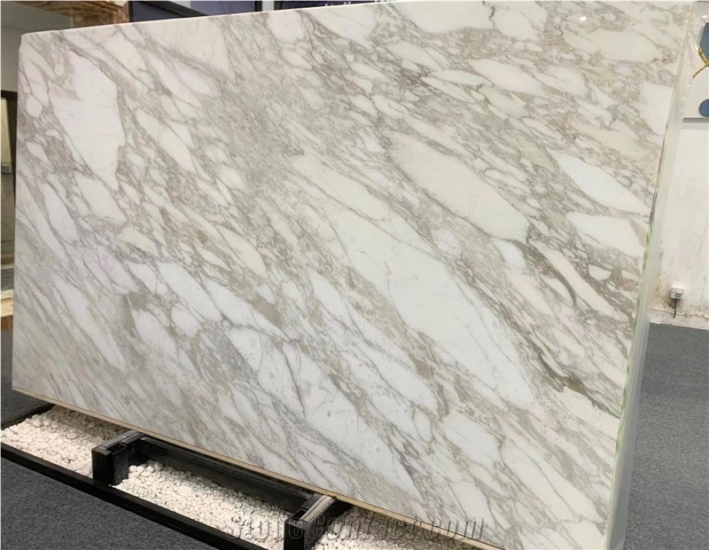 Italy Calacatta Vagli 20Mm Slabs For Wall And Floor