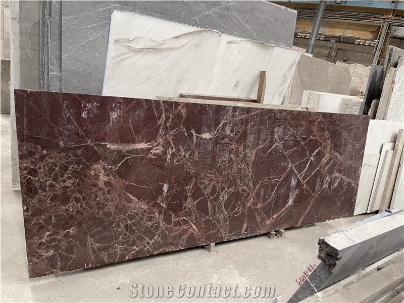 Rosso Levanto Marble Borders