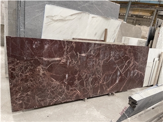 Rosso Levanto Marble Borders
