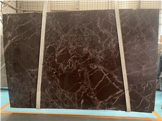 Rosso Levanto Marble Borders