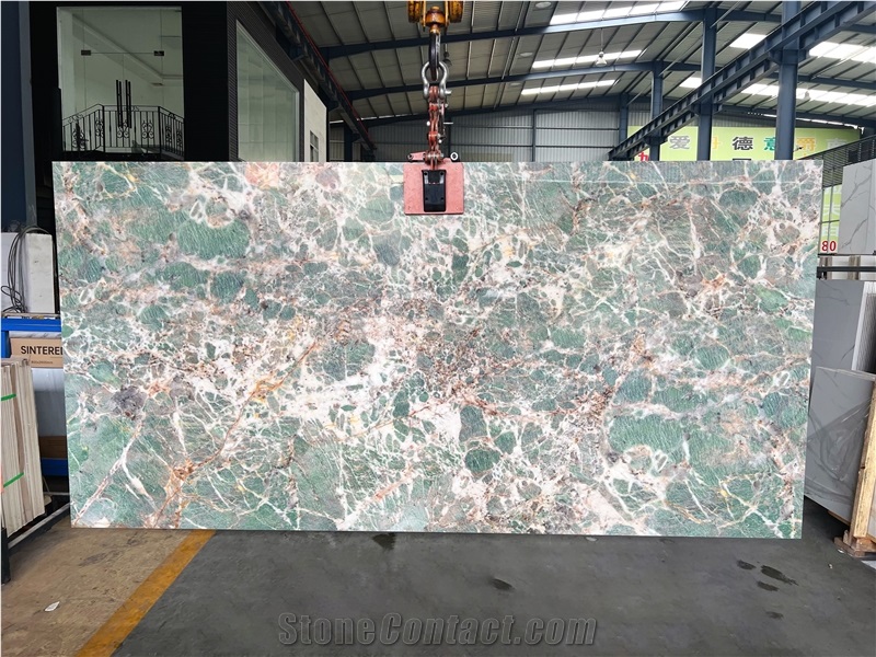 Amazon Green Sintered Stone Slabs