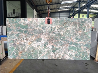 Amazon Green Sintered Stone Slabs
