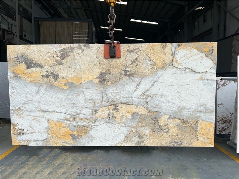 Amazon Green Sintered Stone Slabs