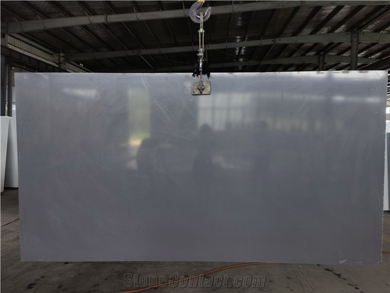 Polar Grey Quartz Slabs