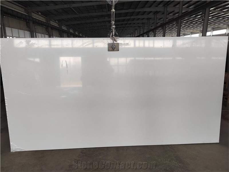 Polar White Quartz Slabs
