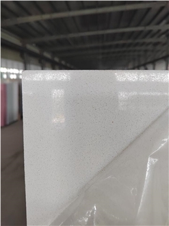Polar White Quartz Slabs