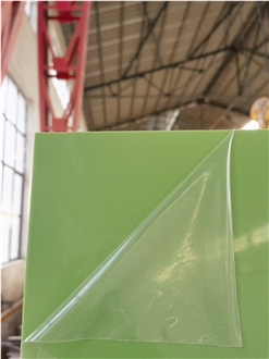 Pure Green Quartz Slabs