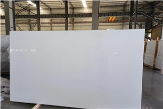 Pure White Nanoglass Slabs Nano Crystallized Glass Pure White Nanoglass Slabs Nano Crystallized Glass