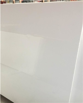 Pure White Nanoglass Slabs  Nano Crystallized Glass