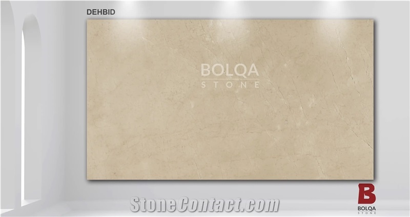 Iran Beige Marble Slabs - Dehbid Beige Marble