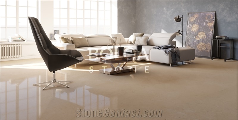 Iran Beige Marble Slabs - Dehbid Beige Marble