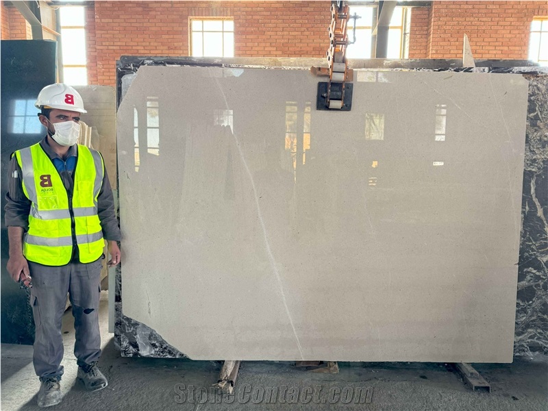 Iran Classic Beige Marble Slabs - Harsin