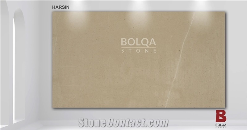 Iran Classic Beige Marble Slabs - Harsin