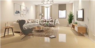 Iran Classic Beige Marble Slabs - Harsin