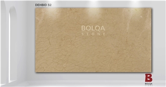 Iran Dehbid Beige Marble Slabs - DEHBID S2