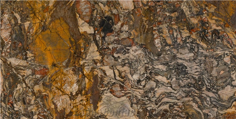 Iran Exotic Marble Slabs - Artist