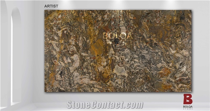 Iran Exotic Marble Slabs - Artist